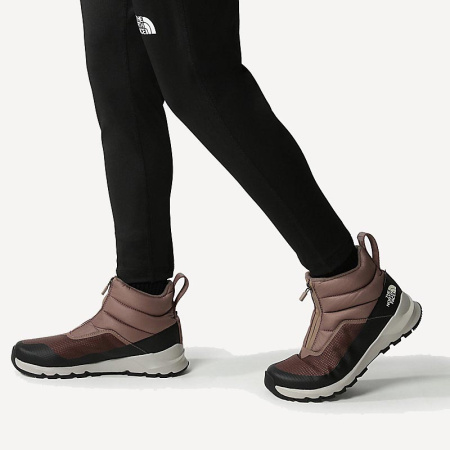 Ботинки ThermoBall Progressive Zip II WP Ws (RU 37 USw 7 СМ 24; deep taupe/black)
